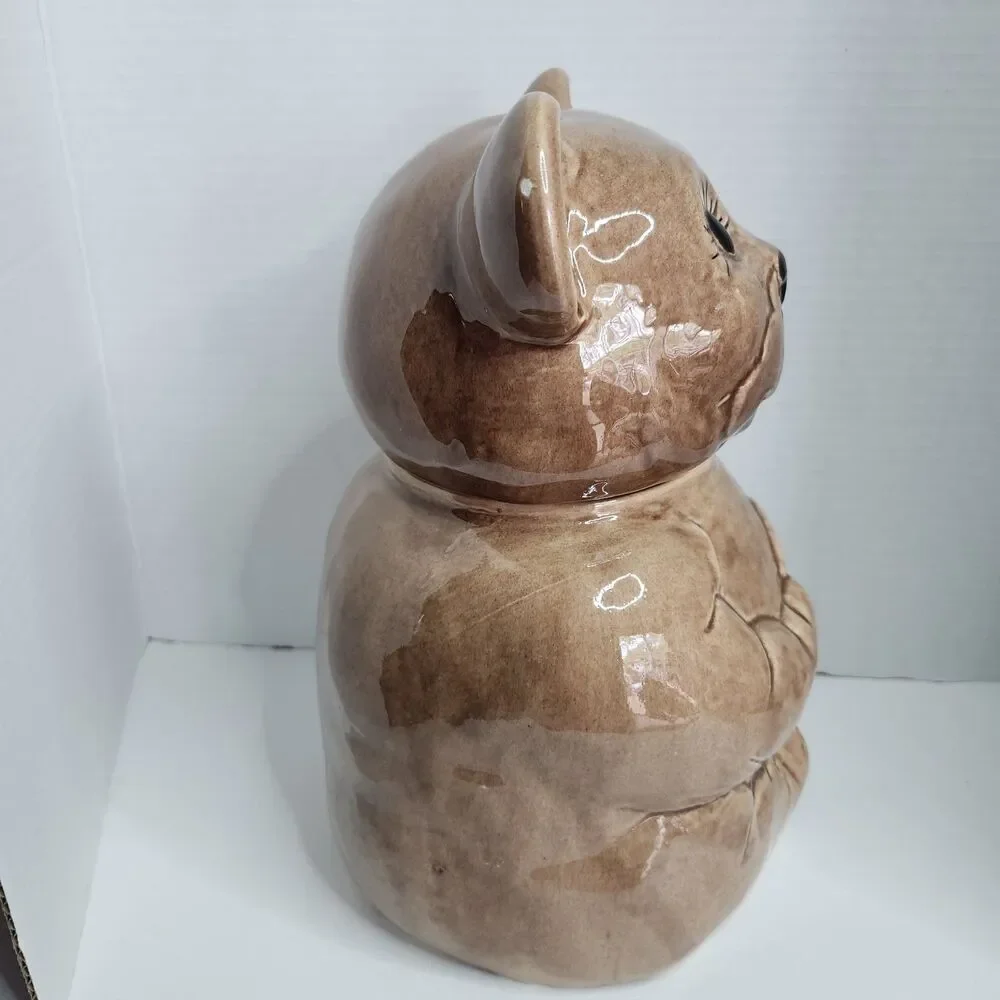 Vintage Bear Cookie Jar